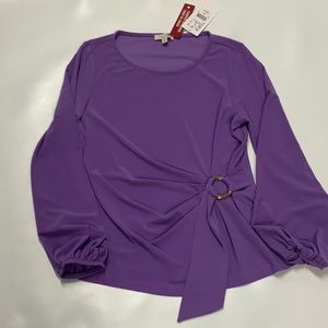 Laura Petites long sleeved top